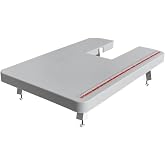StitchTech Mesa de Extensi&oacute;n para M&aacute;quinas de Coser Compatible con la Marca Singer 44S, 4411, 4423, 4432, 4452, 5511, 5523, 5