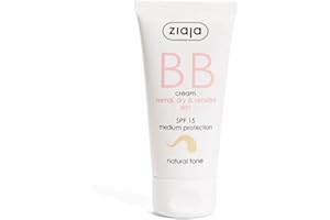 Ziaja Bb Cream Pieles Normales, Secas y Sensibles Spf15 Tono Natural 50 ml