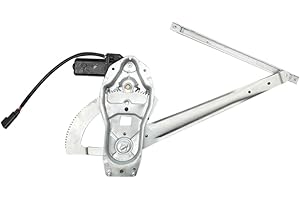 ROBUST CAR PARTS Robust Window Regulator with Motor Front Right Driver Side for Ford Transit 4458244 6C11V23200AC 6C11-V23200-AC YC15 V23200 BJ 2000-2014