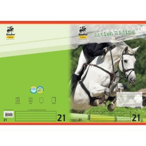 Preisvergleich Produktbild Staufen 25 x Schulheft Linea A4 16 Blatt liniert