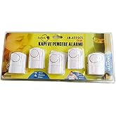 Lorex LR-4222C5 Kapı Pencere Alarmı, 5 Adetli Ev Pencere Alarmı, Ev Hırsız Alarmı