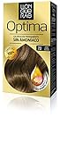 Llongueras Optima Tinte de Cabello Permanente sin Amoniaco Tono #7.3 Rubio Medio Dorado
