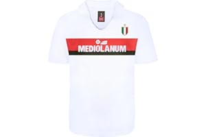Score Draw AC Milan 1988 Away Retro Football Shirt
