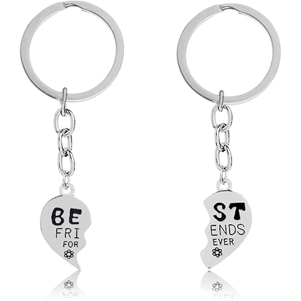 Portachiavi In Pelle 'Lieblingsmensch' Con Incisione Oro, Idea Regalo, 12 Cm