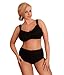 BaiBa Classic non-wired Maternity and Nursing Bra, Size 40 DD, Colour Black