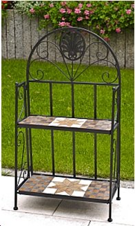 "Giardino" Mosaikblumentreppe