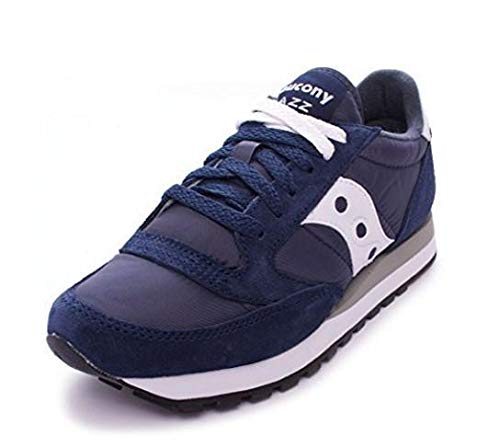 saucony donna bianca e blu JAZZ 35,5