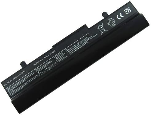 Battery Asus 1005P(H.B) 10.8V 4400mAh/48Wh compatible with Asus Eee PC 1001H 1001P 1001PX 1005 1005HA 1005H 1101HA 1101 and part numbers 90-OA001B9000 90-OA001B9100 90-XB0ROABT00000Q 90-XB16OABT00000Q 90-XB2COABT00000Q AL31-1005 AL32-1005 ML32-1005 PL32-1005