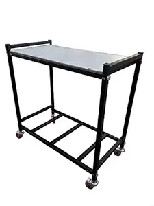 NEOSTAR Metal MOVEBLE Inverter Trolley (Black)