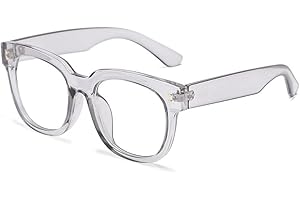 BOUACOUA Occhiali Anti Luce Blu, Anti Eyestrain Anti UV Occhiali da Gaming Computer per Uomo Donna