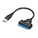 Produktbild Chen0-super SATA zu USB 3.0 Adapter 2,5 Zoll 22-Pin SSD Sata Kabel unterstützt Windows 98/2000/XP/Vista/7/8, Mac OS X