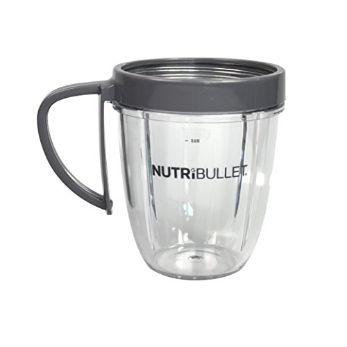 High Street TV Nutri Bullet deluxe Upgrade Kit, 0,68 Liter, grau - 3
