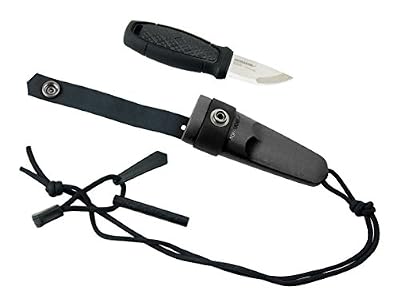 MORA Eldriss Fire Starter Poignard Mixte Adulte, Noir