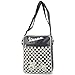 Produktbild Forme Schultertasche Vespa Logo/chequered, sch.warz/weiß kariert, high, 250x310x90mm