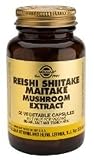 Reishi Shiitake Maitake 50 cápsulas de Solgar