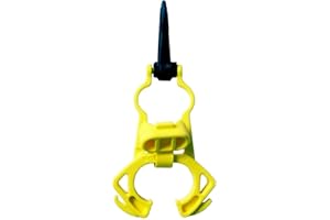 Scubapro Octopus Holder with Hook Lime yellow