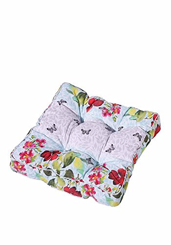 Preisvergleich Produktbild Madison - Sitzkissen Florance 47x47cm - Lilly blau