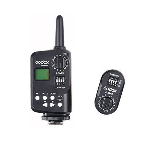 Godox FT-16 Flash D clencheur Kit Emetteur R cepteur 16 Canaux 433Mhz T l commande Sans Fil Pour Neewer Godox Flash Speedlite AD180 AD360 et Cam ras Canon Nikon Pentax Olympus reviews Godox FT-16 Flash D clencheur Kit Emetteur R cepteur 16 Canaux 433Mhz T l commande Sans Fil Pour Neewer Godox Flash Speedlite AD180 AD360 et Cam ras Canon Nikon Pentax Olympus