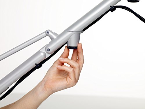 Novus 930+2159+000 LiftTEC II Arm (mit Tischbefestigung für Monitor) silber - 5