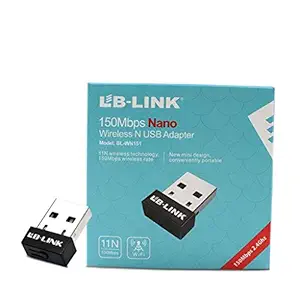 LB-Link BL-WN151 150Mbps Wireless USB Adapter -WiFi with WPS Soft AP Hotspot