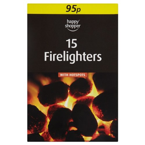 Preisvergleich Produktbild Happy Shopper 24x15 Grillanzünder mit Hotspots 260g