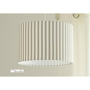 Lampenschirm - Streifen - 35cm