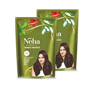 neha herbal Mehandi (500G) - Pack of 2