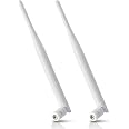 Eightwood Antenne WiFi 2.4G / 5.8G Double Antenne Magnétique Adaptateur RP-SMA Câble 2m Pour Antenne Camera Wifi Cartes Pci Wlan Routeur Wirelesse Routeur Bluetooth Fiche Technique Et Prix Au Maroc