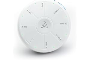 Artiphon Orba 2 Blue Portable Synthesizer, Sampler, Looper & MIDI Controller (8 Touchpads, Motion and Position Sensors, Onboard Looper, New: 2GB Sample Engine, up to 128 Strokes), Blue