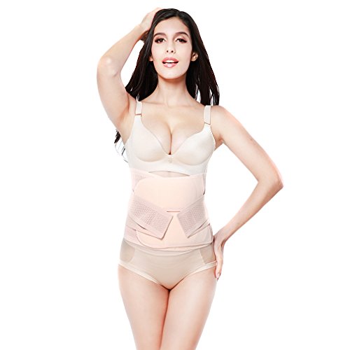 MONDAYNOON Breathable Postnatal Pregnancy Maternity Supportive Belt ,Postpartum Recovery Belly Abdomen Waist Slimming Shaper Wrapper Belt (Meidum)