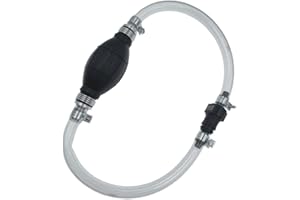 VHEUHZ Car Diesel Fuel Priming Bleeding Pump Tool Compatible with Ford PSA Land Rover Jaguar Volvo Freelander 2 PSA Car Engines