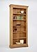 Calais Solid Oak Living Room Furniture 6ft Large Bookcase