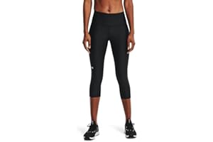 Under Armour Women's Hg Armour Hi Capri Gym Leggings, Yoga Leggings