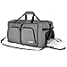 Produktbild FORTUNAM Sporttasche, Faltbare Reisetasche Packbare Sporttasche mit Schuhfach Gym Fitness Tasche für Herren and Frauen Wochenend Handgepäck Tasche Reisegepäck mit Schulterriemen 100% Robust 65L
