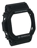 Casio G-Shock Lünette Bezel schwarz für GLS-5600L mit grauer Schrift