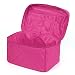KINGSO Rose Red Lady Makeup Organiser Cosmetic Container Pouch Case Box Large Capacity Portable Toiletry Travel Bag Girl