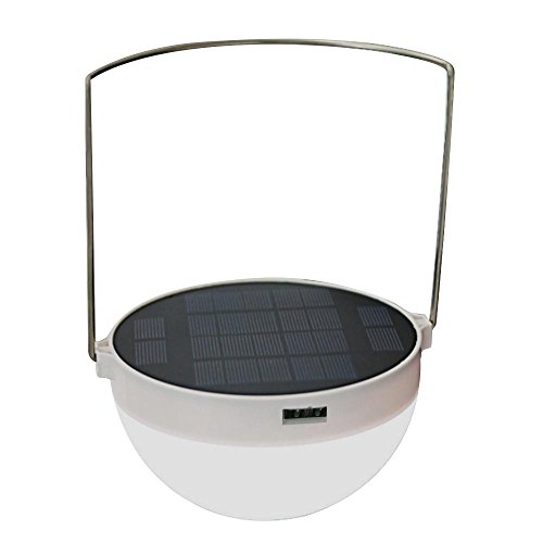Preisvergleich Produktbild Teepao Solarleuchten mit Fernbedienung, verbesserte Version, Tragbare Wasserdichte Sensorzelt Lampe Licht USB wiederaufladbar und Notfall-Powerbank, Normal Bright, only Solar Power Light