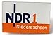 Produktbild NDR - NDR 1 Niedersachsen - Pin 23 x 15 mm