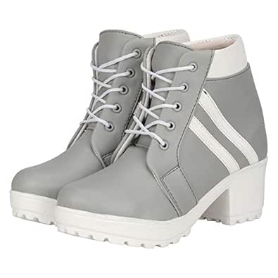 girls grey boots