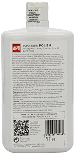Auto Glym Super Resin Polish, 1 Litre