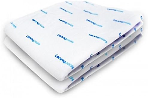 LennyPads Ultra Absorbent, Leak Proof, Washable Pee Pads - 2 pack, (58cmx66cm)