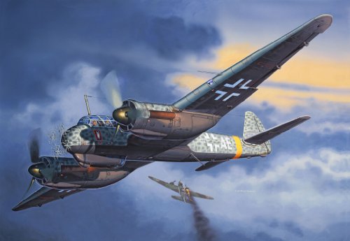 Revell 1:72 Scale Junkers Ju88 C-6 Nightfighter