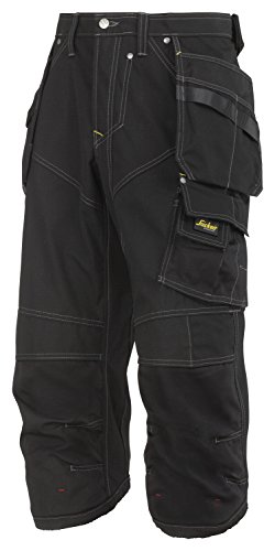 Snickers Ripstop Piratenhose schwarz Gr. 58