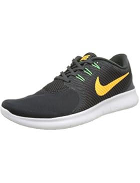 Nike Herren Free RN Cmtr Laufschuhe, Grau / Schwarz