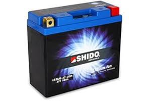 SHIDO LB16AL-A2 LION -S- Batterie Lithium, Ion Blau (Preis inkl. EUR 7,50 Pfand)