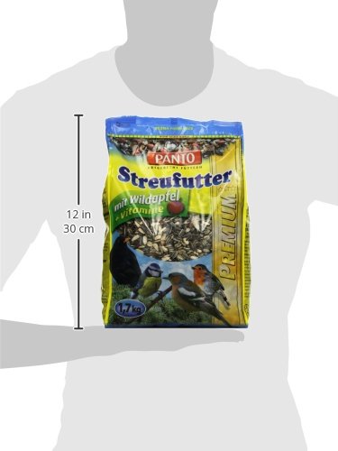 Panto Premium Streufutter, 4er Pack (4 x 1.7 kg) - 4