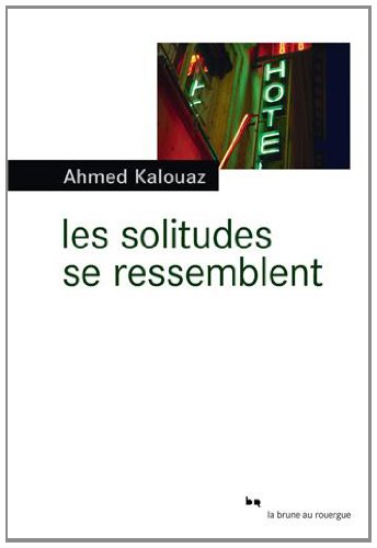 couverture de : Les solitudes se ressemblent