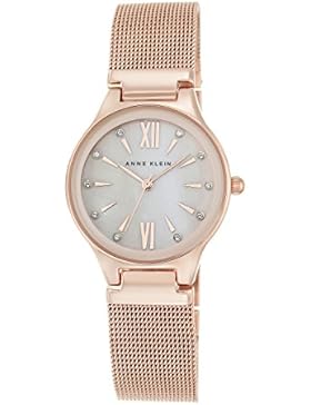 Anne Klein - Damen -Armbanduhr- AK/2418BMRG