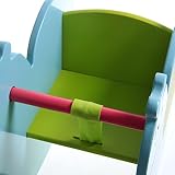 Labebe - Kinder Holz Schaukel Schnecke (Blau) - 
