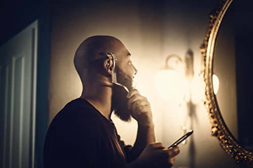 Transparente Bartschablone von Beardman – Innovatives 2017er Modell – Hochwertige Rasierhilfe inklusive deutscher Anleitung (als PDF – Anhang) - 7